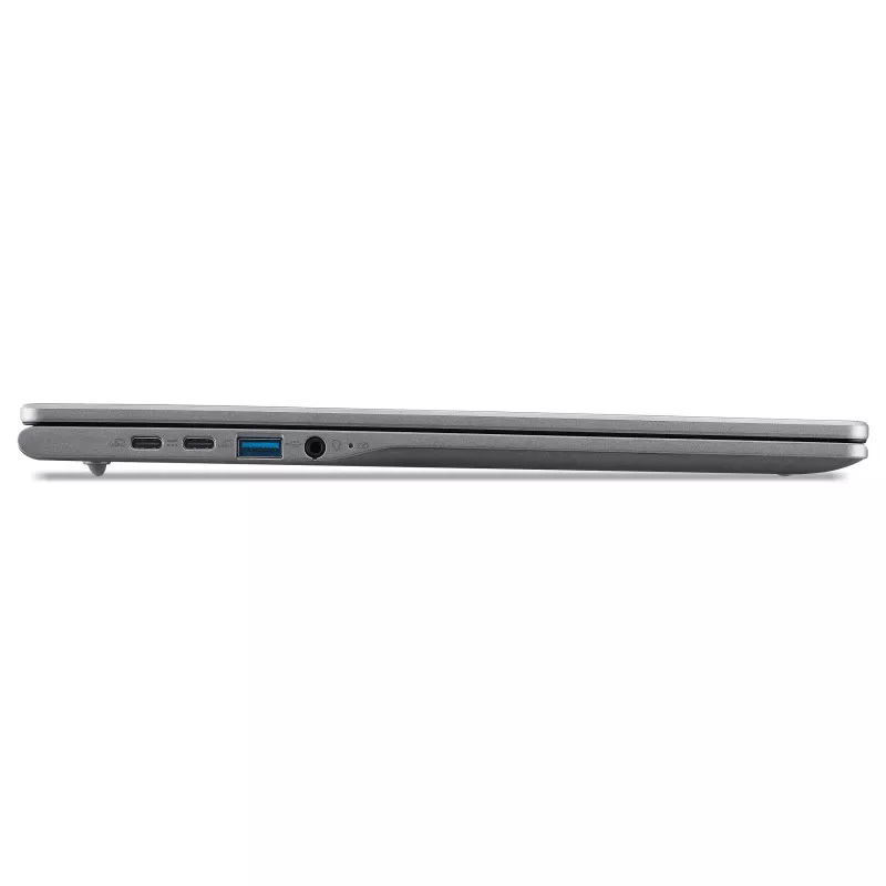 Acer Chromebook Plus 516 CB516-1H-34ZR 16 inch WQXGA Intel Core 3 100U 8GB RAM 256GB SSD ChromeOS Steel Gray