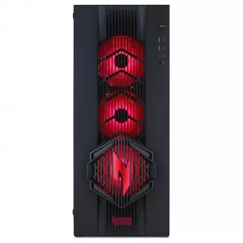 Acer Nitro 70 N70X3D-100 Gaming Desktop PC - AMD Ryzen 7 9800X3D, 32GB DDR5, 2TB NVMe SSD, NVIDIA GeForce RTX 5080, Windows 11 Home, Black
