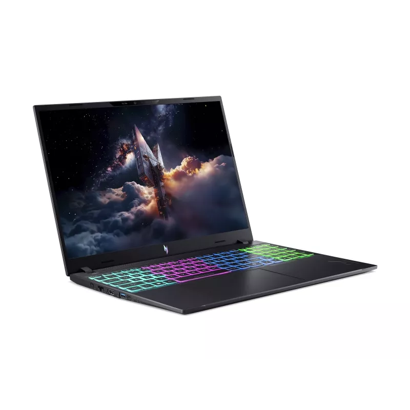 Acer Nitro ANV16-A71-R0YK Gaming Laptop, 17.3 inch QHD 165Hz, Intel Core i7-13620H, 16GB DDR5, 1TB SSD, RTX 4060 8GB, Windows 11 Home, English/Russian Keyboard, Obsidian Black