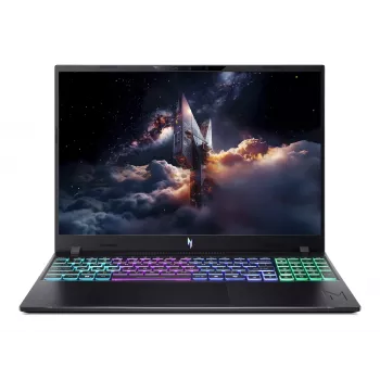 Acer Nitro ANV16-A71-R0YK Gaming Laptop, 17.3 inch QHD 165Hz, Intel Core i7-13620H, 16GB DDR5, 1TB SSD, RTX 4060 8GB, Windows 11 Home, English/Russian Keyboard, Obsidian Black