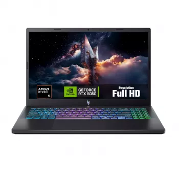 Acer Nitro V 15 ANV15-A31-R88E Gaming Laptop, 15.6 inch Full HD IPS 165Hz, AMD Ryzen 5 150, 16GB DDR5, 512GB SSD, GeForce RTX 5050 8GB, Windows 11 Home
