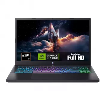 Acer Nitro V 15 ANV15-A31-R1P4 Gaming Laptop, 15.6 inch Full HD IPS 165Hz, AMD Ryzen 7 170, 16GB DDR5, 512GB SSD, GeForce RTX 5050 8GB, Windows 11 Home