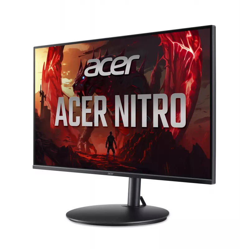 Acer Nitro XF27FX Ergo 69 cm (27 inch) FHD IPS 240Hz Zero Frame Gaming Monitor