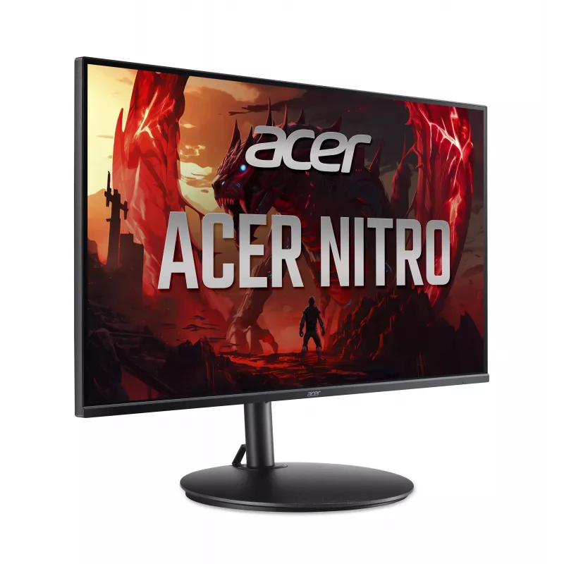Acer Nitro XF27FX Ergo 69 cm (27 inch) FHD IPS 240Hz Zero Frame Gaming Monitor