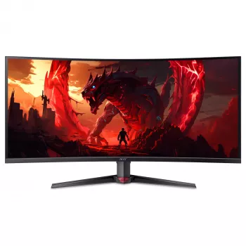 Acer Nitro XZ3 XZ403CKRbmiiphuzx 39.7 inch WUHD 5120 x 2160 VA 360 Hz Curved Gaming Monitor