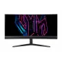 Acer Predator X34QXC Ergo OLED 86 cm 34 inch Curved 1800R WQHD ZeroFrame OLED 360 Hz 21:9 0.03 ms (GTG) 1300 nits 2x HDMI 2.1 2x DP 1x USB-C Built-in Speakers