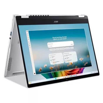 Acer Swift Spin 14 AI SFSP14-I51T-79CL 2-in-1 Convertible Laptop, 14 inch OLED Touchscreen, Intel Core Ultra 7 355, 16GB RAM, 512GB SSD, Windows 11 Home, German Keyboard