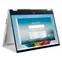 Acer Swift Spin 14 AI SFSP14-I51T-79CL 2-in-1 Convertible Laptop, 14 inch OLED Touchscreen, Intel Core Ultra 7 355, 16GB RAM, 512GB SSD, Windows 11 Home, German Keyboard