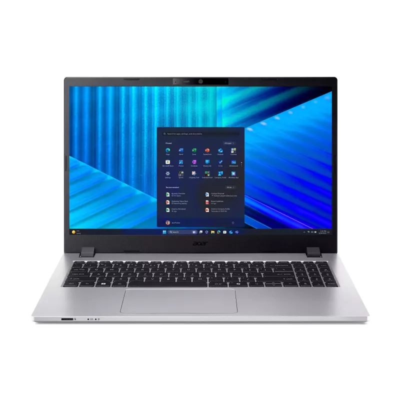 Acer TravelMate P2 15 TMP215-75-G2-TCO-51JP Laptop - Intel Core Ultra 5 125H - 16GB RAM - 512GB SSD - 15.6 inch Full HD - Windows 11 Pro - Black
