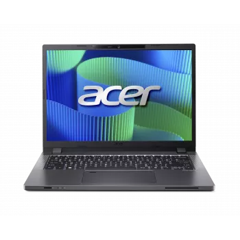 Acer TravelMate TMP214-55-G2-TCO-366Q 14 inch WUXGA Intel Core 3 100U 16 GB RAM 512 GB SSD Intel Iris Xe Graphics Windows 11 Pro Grey English Keyboard Backlit