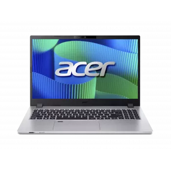 Acer TravelMate TMP215-55-TCO-3817 15.6 inch WUXGA Intel Core 3 100U 16 GB 512 GB SSD Intel Iris Xe Graphics Windows 11 Pro Grey English Keyboard Backlit