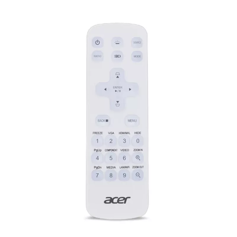 Acer JB2 Universal Remote Control for Projectors (White)