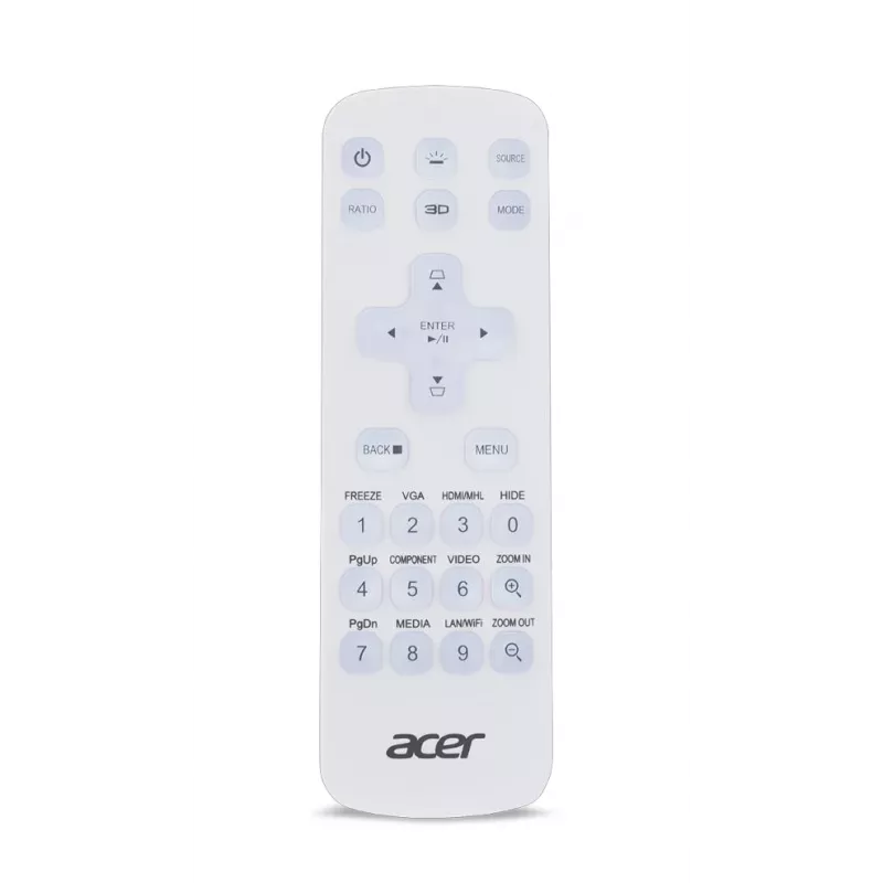 Acer JB2 Universal Remote Control for Projectors (White)