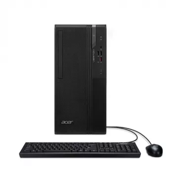 Acer Veriton S2 VS2735GT Mid Tower Desktop PC - Core Ultra 7 265, 16GB RAM, 512GB SSD, Windows 11 Pro, Black
