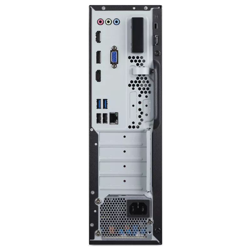 Acer Veriton X2735GT SFF Desktop PC, Intel Core Ultra 5 225, 16GB RAM, 512GB SSD, No OS, Black