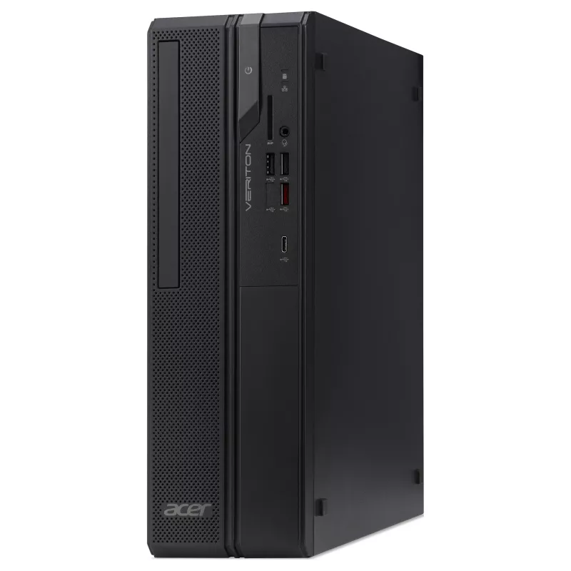 Acer Veriton X2735GT SFF Desktop PC, Intel Core Ultra 5 225, 16GB RAM, 512GB SSD, No OS, Black