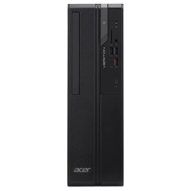 Acer Veriton X2735GT SFF Desktop PC, Intel Core Ultra 5 225, 16GB RAM, 512GB SSD, No OS, Black