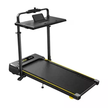ACEZOE P20 Foldable Electric Treadmill (Black/Yellow) – 2.5 HP, 14 km/h