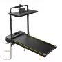 ACEZOE P20 Foldable Electric Treadmill (Black/Yellow) – 2.5 HP, 14 km/h