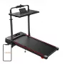 ACEZOE P20 Folding Electric Treadmill - 2.5 HP Motor, 12 km/h, LED Display, Red