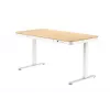 ACJ ACTIVEJET Electric Height Adjustable Desk 120x60 ET119S White/Oak