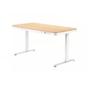 ACJ ACTIVEJET Electric Height Adjustable Desk 120x60 ET119S White/Oak