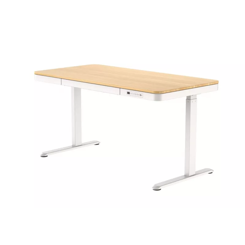 ACJ ACTIVEJET Electric Height Adjustable Desk 120x60 ET119S White/Oak