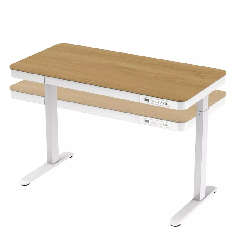 ACJ ACTIVEJET Electric Height Adjustable Desk 120x60 ET119S White/Oak