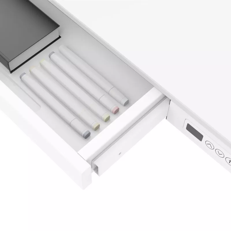 ACJ ACTIVEJET ET119S Electric Height Adjustable Desk 120x60 cm White
