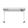 ACJ ACTIVEJET ET119S Electric Height Adjustable Desk 120x60 cm White