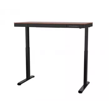 ACJ ACTIVEJET ET119S-CZ/O Electric Height Adjustable Desk 120x60 cm Black/Walnut