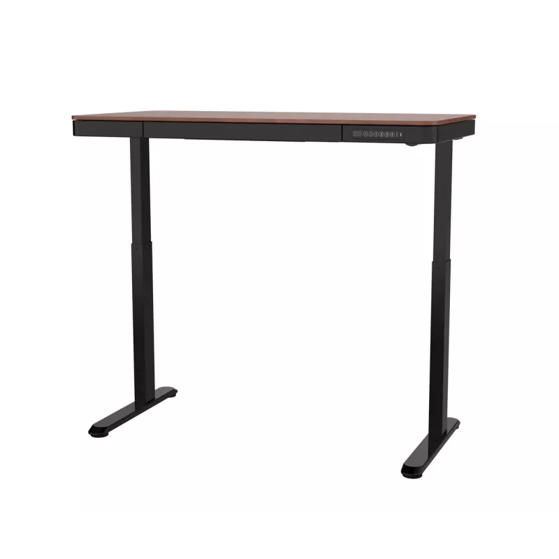 ACJ ACTIVEJET ET119S-CZ/O Electric Height Adjustable Desk 120x60 cm Black/Walnut
