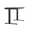 ACJ ACTIVEJET ET119S-CZ/O Electric Height Adjustable Desk 120x60 cm Black/Walnut