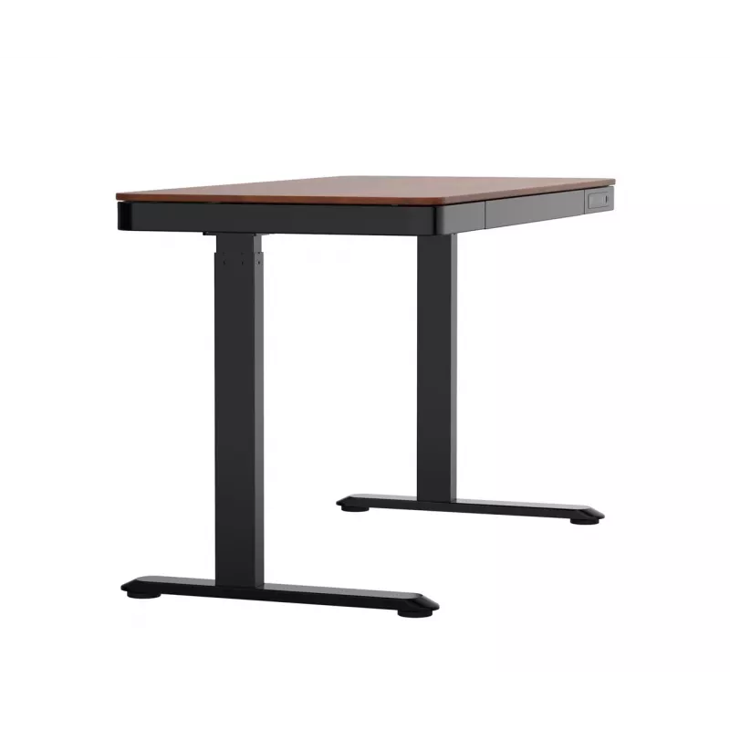 ACJ ACTIVEJET ET119S-CZ/O Electric Height Adjustable Desk 120x60 cm Black/Walnut