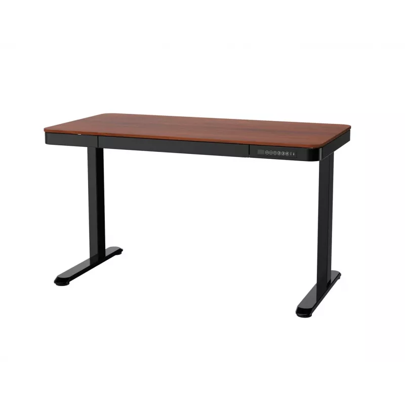 ACJ ACTIVEJET ET119S-CZ/O Electric Height Adjustable Desk 120x60 cm Black/Walnut