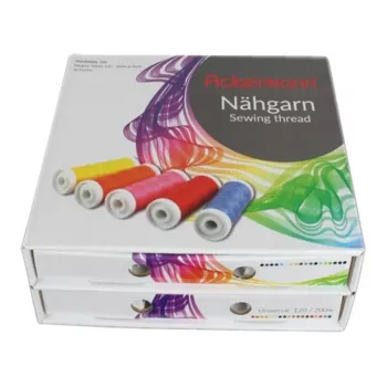 ACKERMANN Sewing Thread Box White