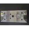 ACO CDN-P-S NT Surface-Mount Frame with Rain Canopy for CDN Series Intercom Panels