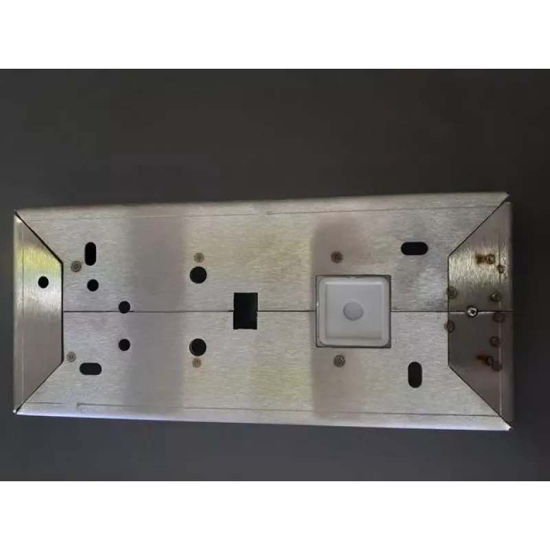 ACO CDN-P-S NT Surface-Mount Frame with Rain Canopy for CDN Series Intercom Panels