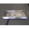 ACO CDN-P-S NT Surface-Mount Frame with Rain Canopy for CDN Series Intercom Panels
