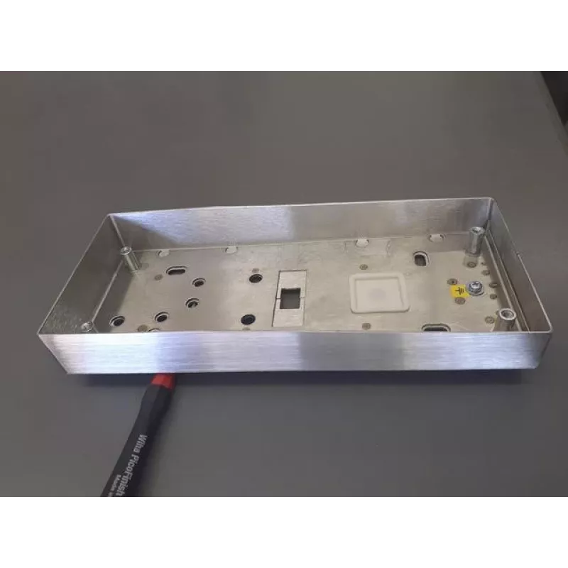 ACO CDN-P-S NT Surface-Mount Frame with Rain Canopy for CDN Series Intercom Panels