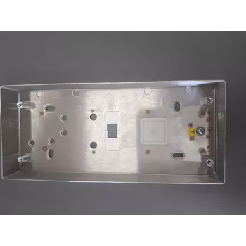 ACO CDN-P-S NT Surface-Mount Frame with Rain Canopy for CDN Series Intercom Panels