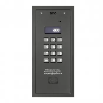 ACO CDNP7ACC ST (G3) Digital Intercom Master & Slave Control Unit