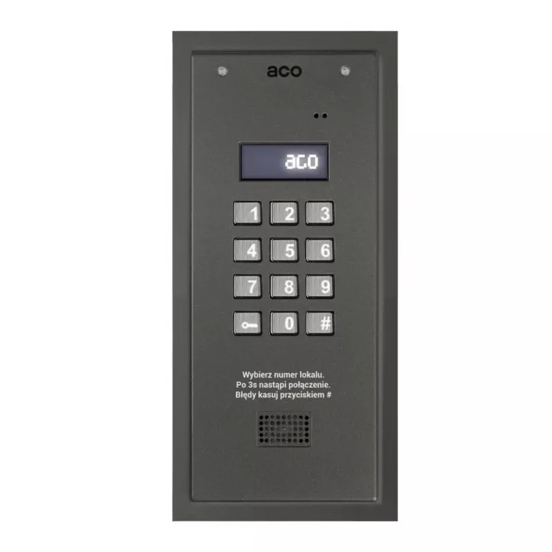 ACO CDNP7ACC ST (G3) Digital Intercom Master & Slave Control Unit
