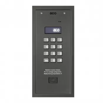 ACO CDNP7ACC ST (G3) Digital Intercom Master & Slave Control Unit