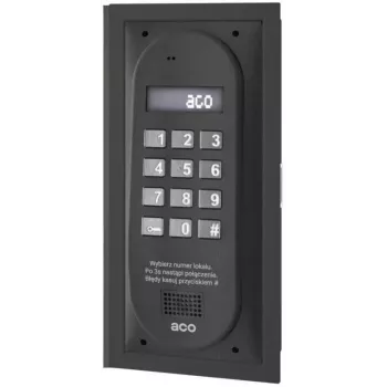 ACO CDNP8ACC ST (G3) (B) Intercom Control Unit