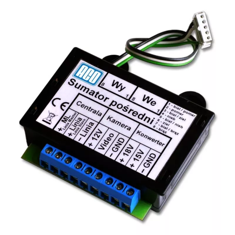 ACO CDNVSp Intermediate Summator for CDNV System