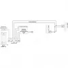 ACO FAM-P-2NPACC Flush-Mounted 2-Family Video Intercom Panel with RFID Reader