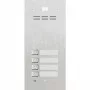 ACO FAM-P-4NPACC Flush-Mounted Panel for 4-Family House with Key Fob Reader