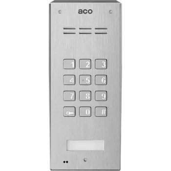 ACO FAM-P-ZSACC NT Surface-Mounted Panel with Combination Lock