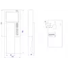 ACO INS-MPR 4 INSPIRO Digital Colour Monitor for Video Intercom Systems